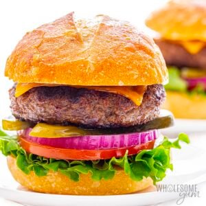 Cheese Burger Beef