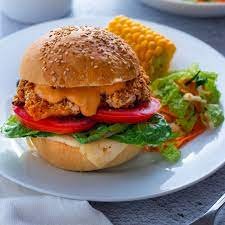 Spicy Chicken Fillet Burger